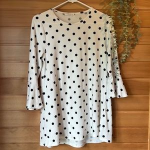 Women’s size small three-quarter sleeve boutique top